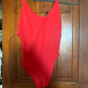 American eagle one piece bathing suite.